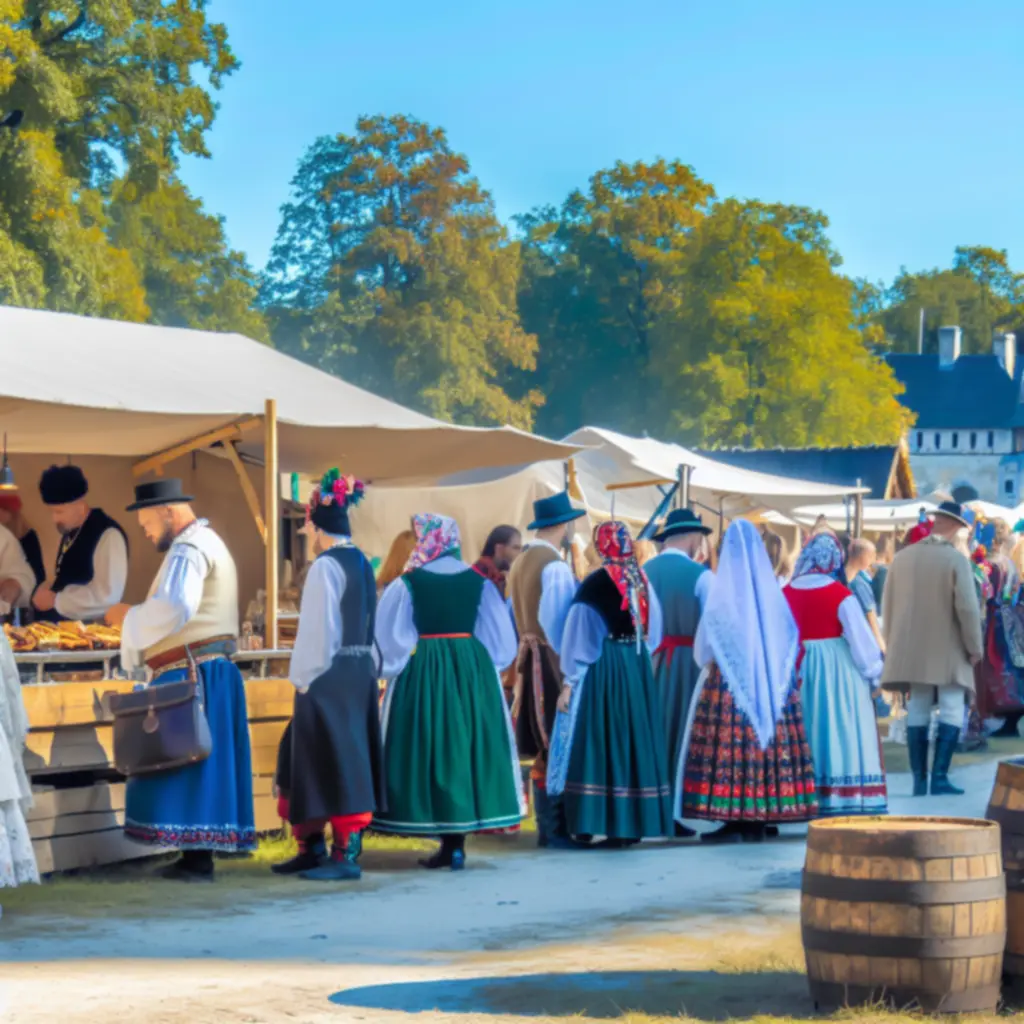 Historyczny festiwal folkowy