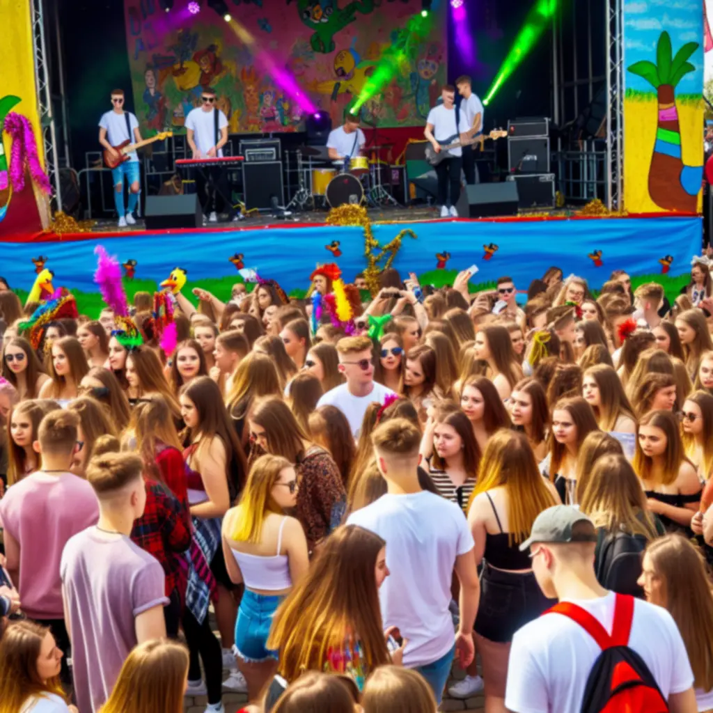 Śląsk - nowoczesne festiwale