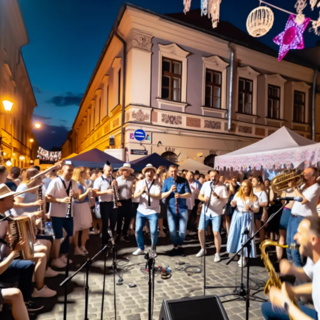 Nocny festiwal muzyczny