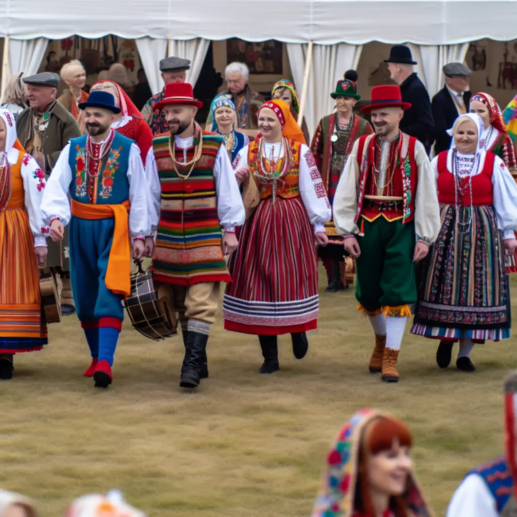 Małopolska - tradycyjne stroje