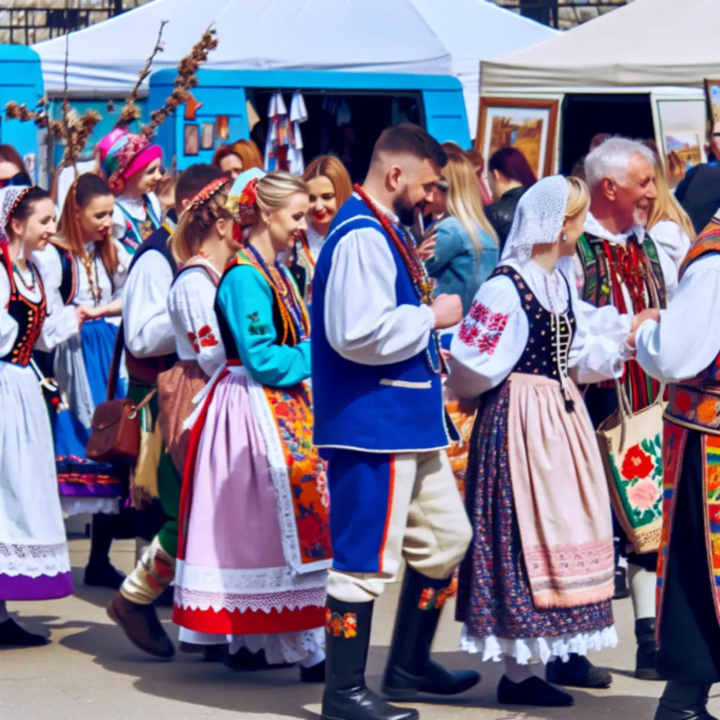 Tradycyjny festiwal tańca ludowego